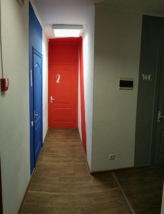 Cool Traveler Hostel Kiev Bagian luar foto